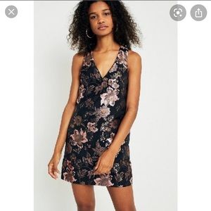 Urban Outfitters Jacquard Shift Dress